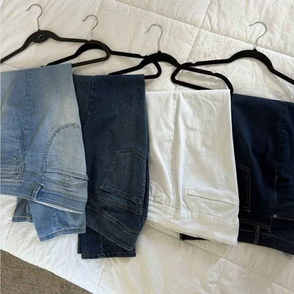 4 pairs Size 16 jeans- all great condition - Picture 1 of 6